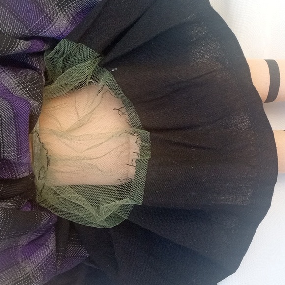 🎃  Halloween Witch Doll w Long Nose & Black Cat 25"  NEW - Picture 11 of 12